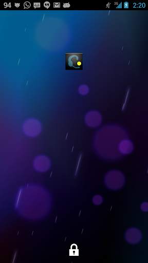 HF Button Widget (<=KitKat) screenshot 1
