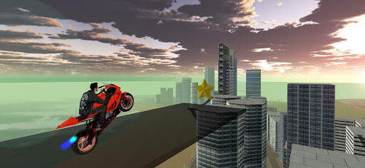 Fast Motorcycle Driver Extreme screenshot 1