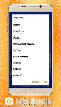 Teks Cantik Di Foto - Teks Di  Foto screenshot 6