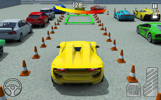 Realistic Valet Car Parking 3D: Free Driving Games screenshot 1