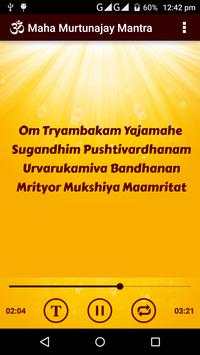 Maha Mrityunjaya Mantra screenshot 2