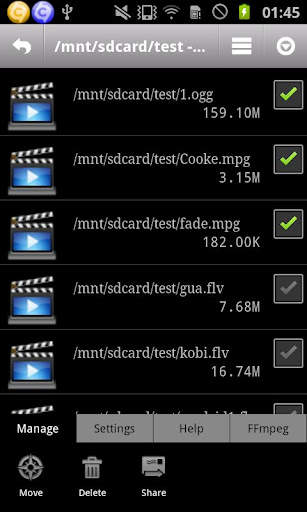 ARMV7 VFPV3 VidCon Codec screenshot 8