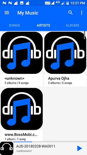 Music player-mp3 player screenshot 3