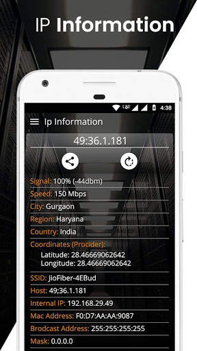 IP Tools - Network Utilities screenshot 3