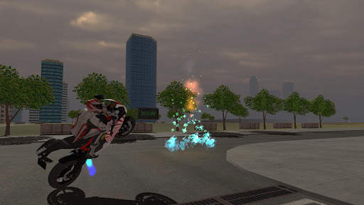 Motorbike Driving Simulator 3D 2 تصوير الشاشة