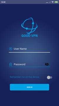 Good VPN screenshot 1