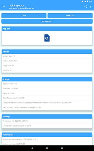 Apk Inspector screenshot 2