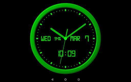 Analog Clock-7 Mobile screenshot 5