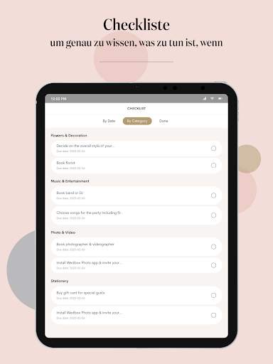 Wedding Planner auf Wedsly screenshot 18