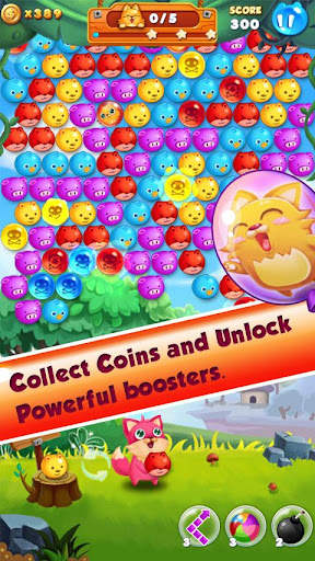 Bubble Cat Rescue screenshot 4