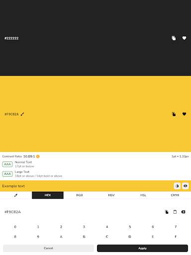 Pigments: Color Scheme Creator screenshot 15