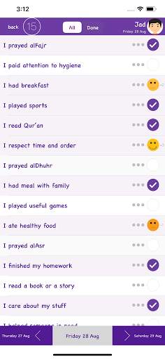My Little Tasks screenshot 1