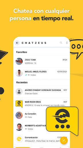 Tareas Zeus screenshot 2
