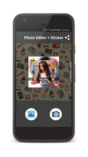 Photo Sticker Maker 1 تصوير الشاشة