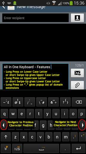 All In One Keyboard स्क्रीनशॉट 2