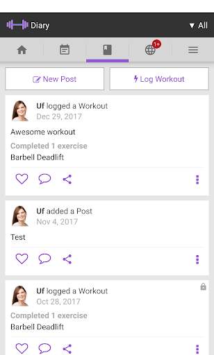 Patreasha Fit screenshot 3