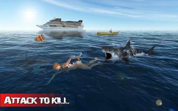 Hungry Shark Attack 3d screenshot 3
