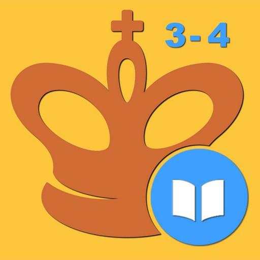 Mate in 3-4 (Chess Puzzles) 2.4.2