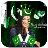 Pakistan Flag Face Maker-Pak Flag Stickers 1.0