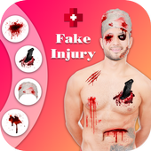 Fake Injury Photo Editor иконка