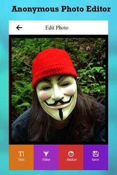 Anonymous Photo Editor screenshot 1
