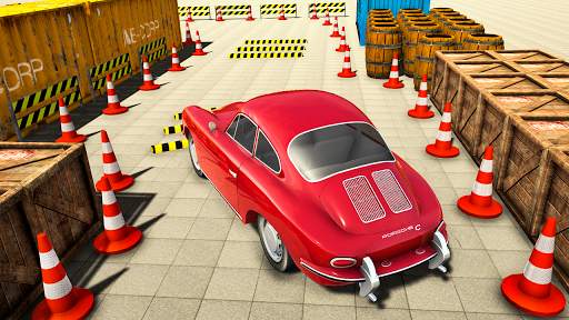 Classic Car Parking Driving School screenshot 6