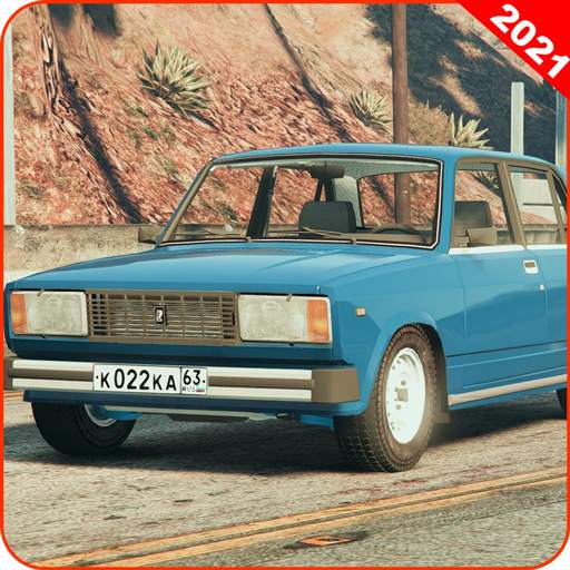 Extreme City Car Drive Simulator: Vaz 2016 1.0
