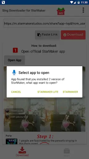 Sing Downloader for Starmaker screenshot 3