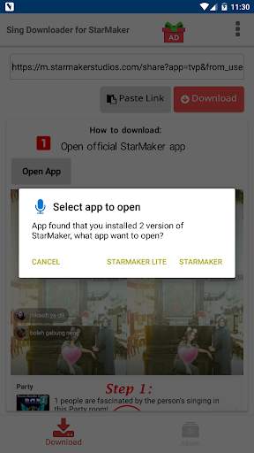 Sing Downloader for Starmaker screenshot 3