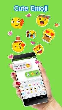Emoji Keyboard：Thanksgiving 3 تصوير الشاشة