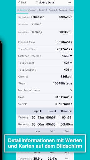 CASIO Log Note screenshot 9