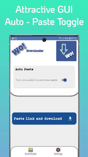 Video Downloader for Facebook - Copy & Save Videos screenshot 1