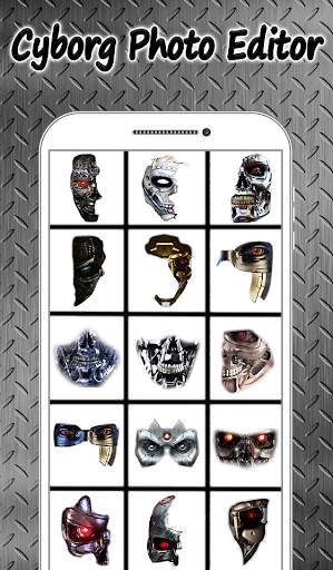 Cyborg Photo Editor 2 تصوير الشاشة