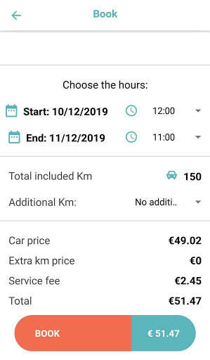 Auting - car sharing peer to peer स्क्रीनशॉट 6