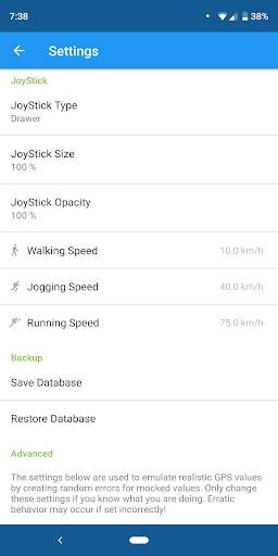 Fake GPS Location-GPS JoyStick 14 تصوير الشاشة