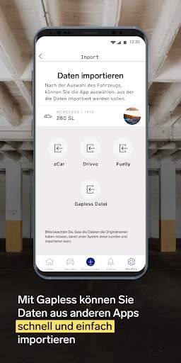 Gapless - Die Fahrzeug-App screenshot 7