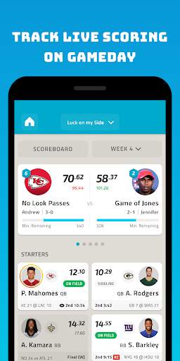 NFL Fantasy Football screenshot 1