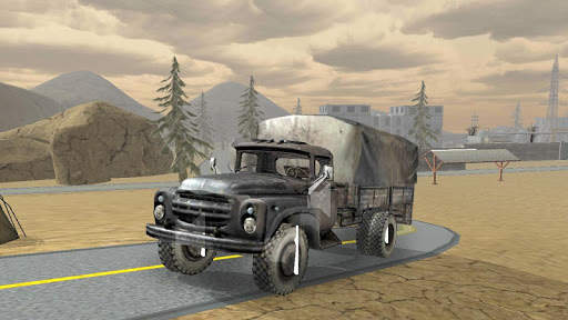 Drive Indian Army Truck screenshot 2