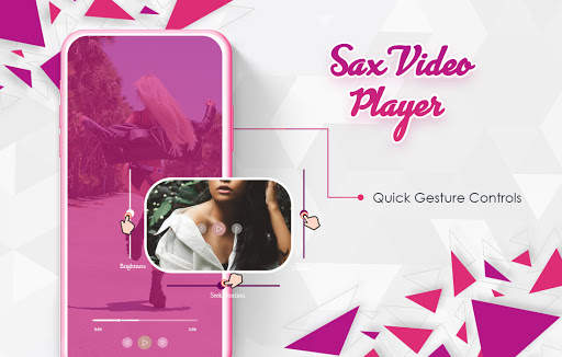 Sax Video Player - All Format HD Video Player screenshot 3
