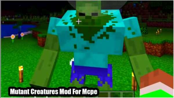 Mutant Creatures mod-mutant creatures mod for mcpe screenshot 7