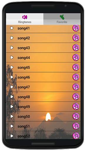 Sonneries gratuites telephone screenshot 1