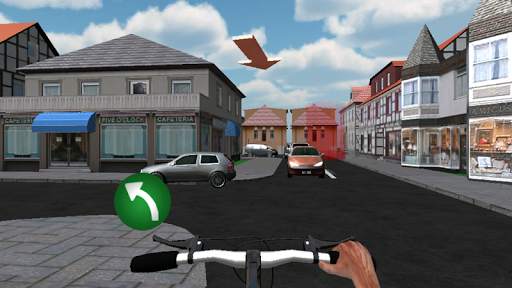 Bicycle World 3D screenshot 4