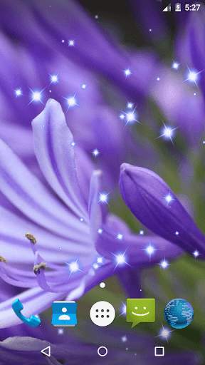 Lavender Live Wallpaper screenshot 5