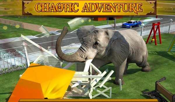 Angry Elephant Attack 3D स्क्रीनशॉट 14