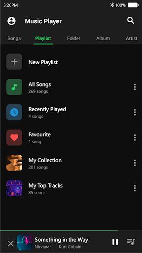 Music Player: MP3 Audio Player screenshot 8