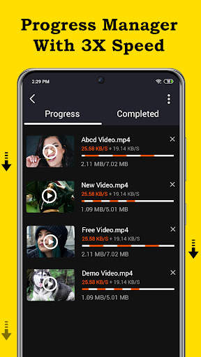 Video Browser & Private Locker screenshot 3