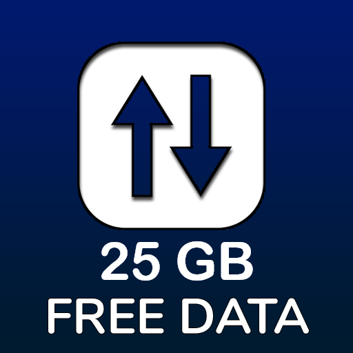 Free data App - Daily 25GB Data &amp; Free internet icon