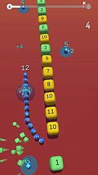 Snake Balls vs Blocks 3D screenshot 15