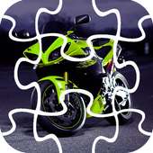 Bike Jigsaw Puzzle King logo