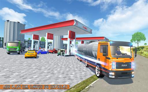 Offroad Truck Oil Transporter 8 تصوير الشاشة
